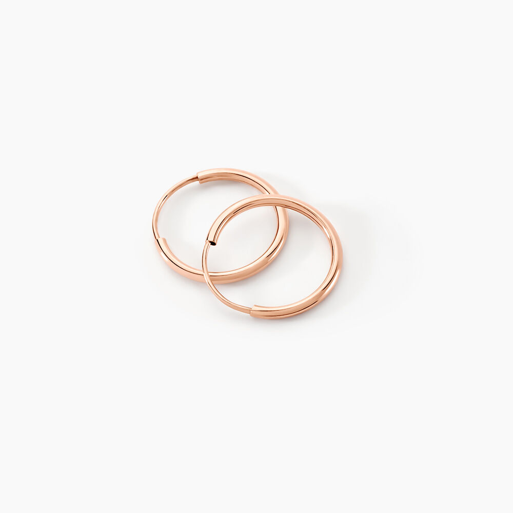 Créoles Dominae Or Rose - Créoles Femme | Marc Orian