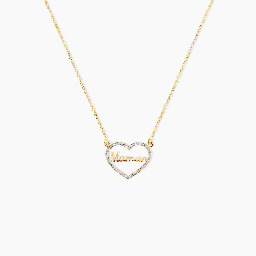 Collier Valerian Or Jaune - Colliers maman Femme | Marc Orian