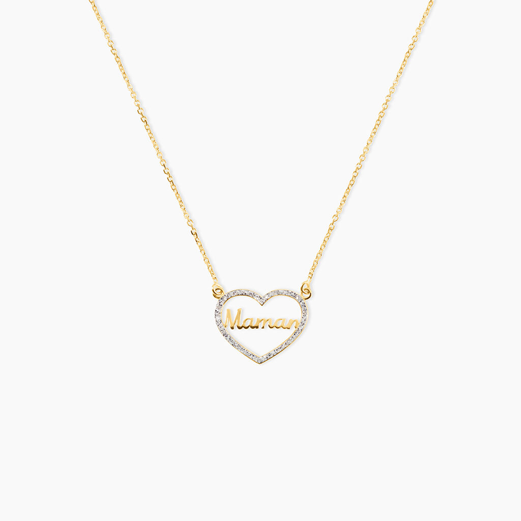 Collier Valerian Or Jaune - Colliers maman Femme | Marc Orian