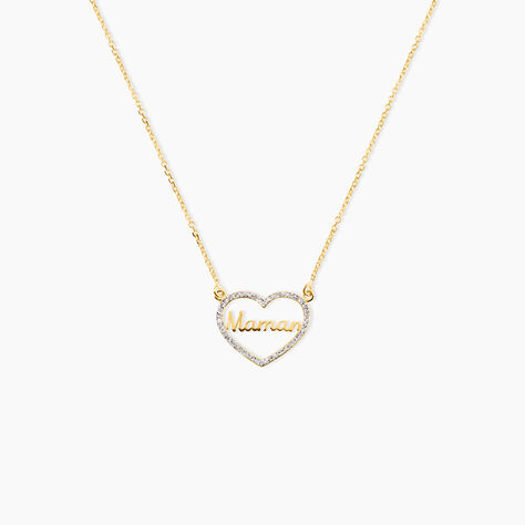 Collier Valerian Or Jaune - Colliers maman Femme | Marc Orian
