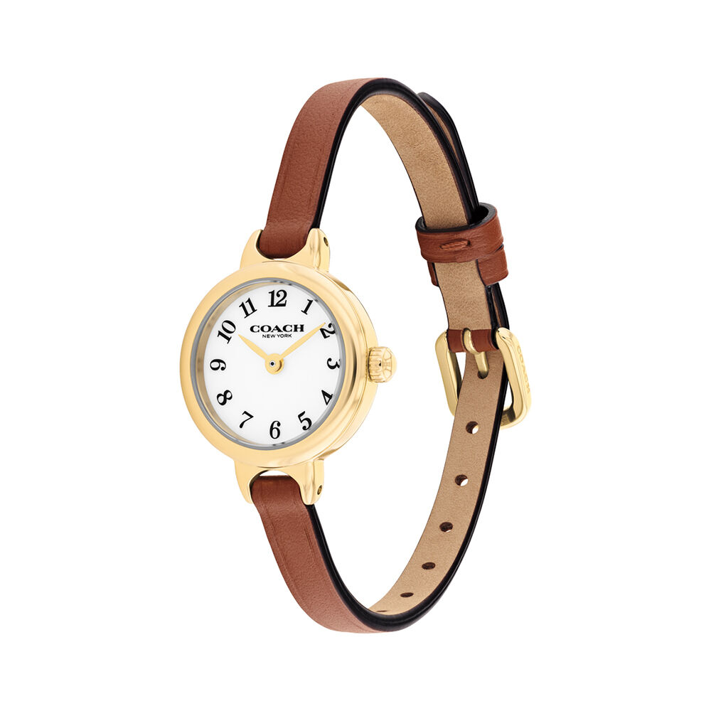 Montre Coach Iris Blanc - Montres &eacute;tanches Femme | Marc Orian