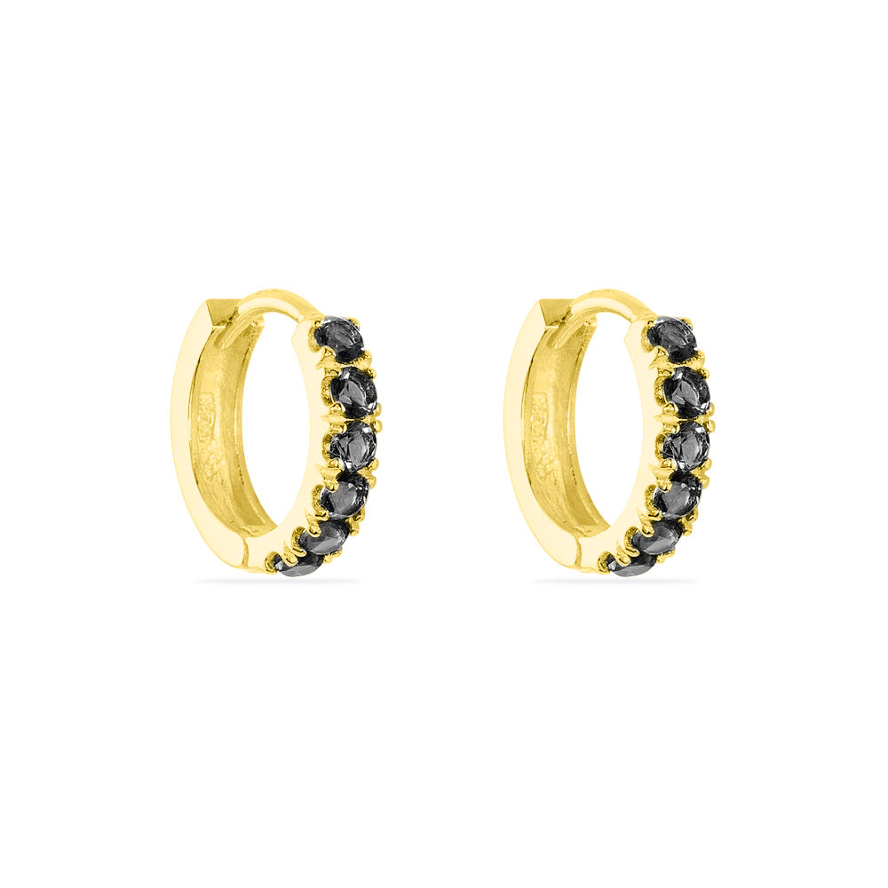 Creoles Or Jaune Andgelina Oxydes - Cr&eacute;oles Femme | Marc Orian