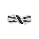 Bague Oaxaca Or Blanc Diamant - Parures de mariage Femme | Marc Orian