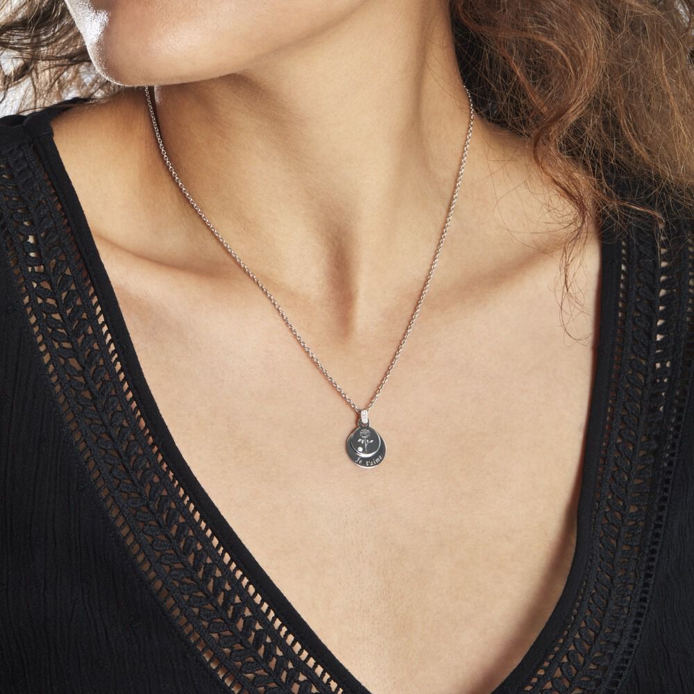 Collier Leonel Argent Oxydes De Zirconium - Colliers avec pierres Femme | Marc Orian