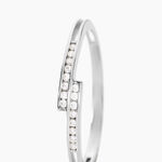 Bague Iryna Argent Blanc Oxyde De Zirconium - Bijoux fantaisie Femme | Marc Orian