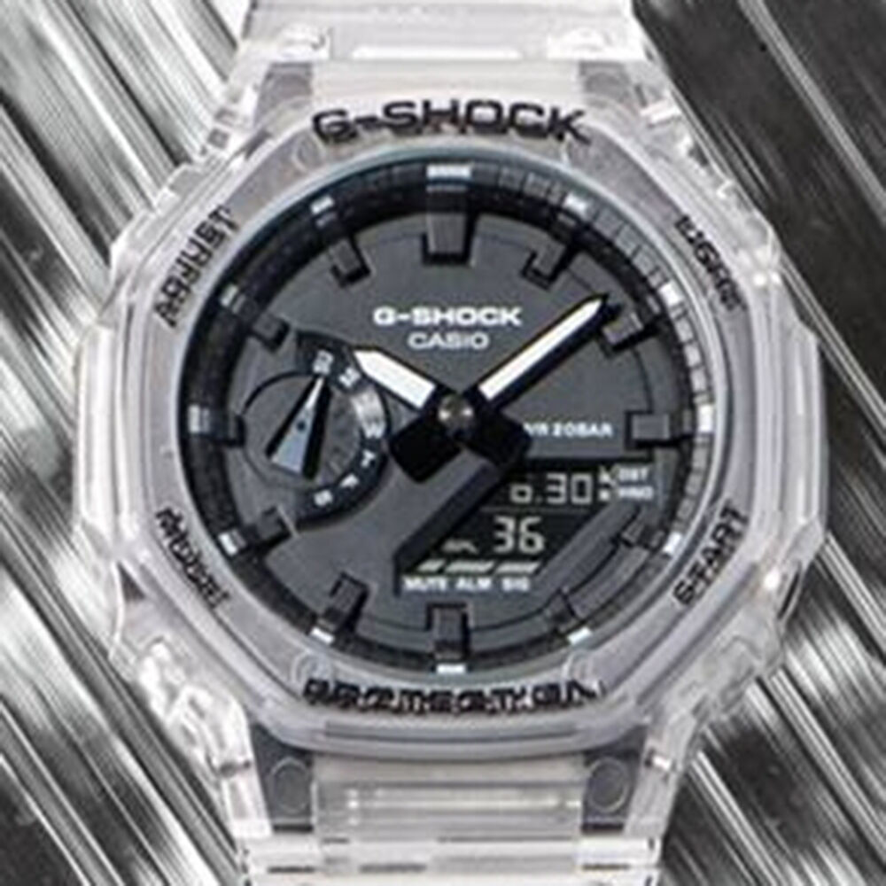 Montre Casio G-shock Noir - Montres &eacute;tanches Homme | Marc Orian