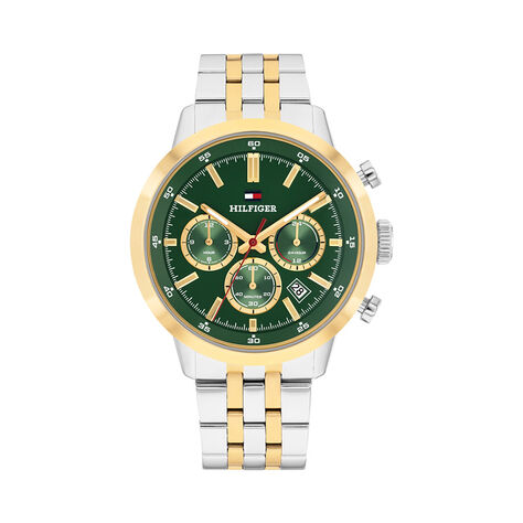 Montre Tommy Hilfiger Kent Vert - Montres &eacute;tanches Homme | Marc Orian