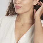 Pendentif Alyssa Croix Or Jaune - Pendentifs Femme | Marc Orian