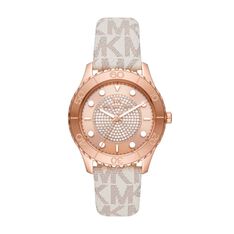 Montre Michael Kors Runway Doré Rose - Montres Femme | Marc Orian