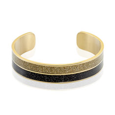 Bracelet Jonc Marie-adelaide Acier Jaune - Bracelets jonc Femme | Marc Orian