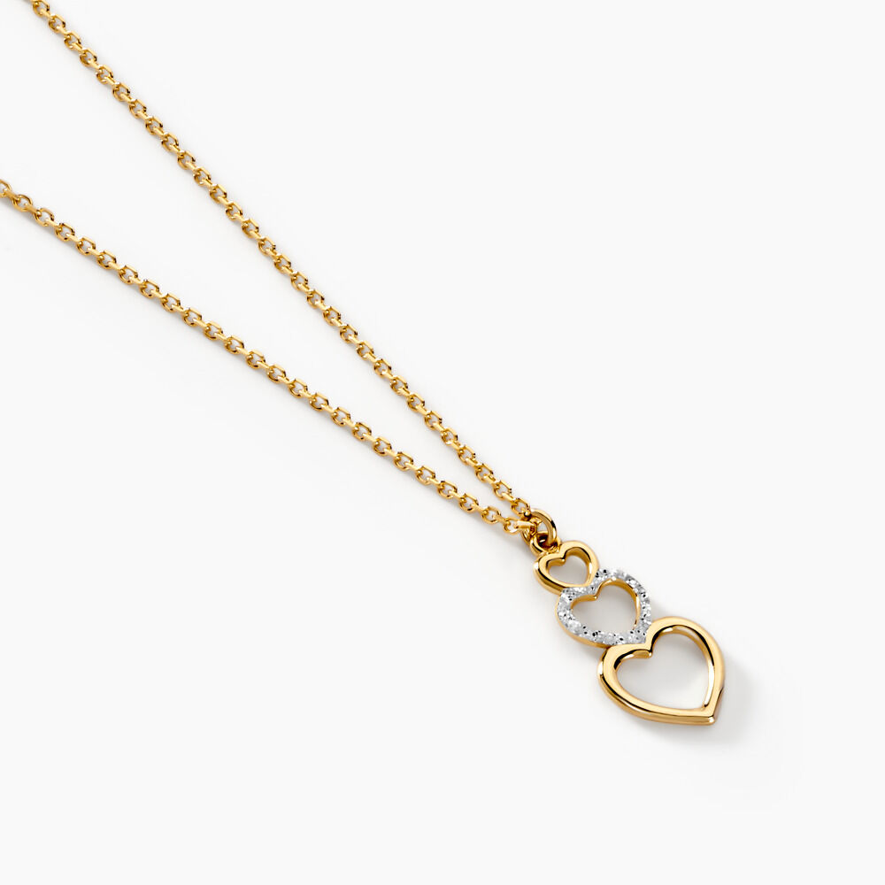 Collier Hikari Or Jaune - Colliers ete Femme | Marc Orian