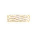 Bague Charlotte Or Jaune Diamant - Parures de mariage Femme | Marc Orian