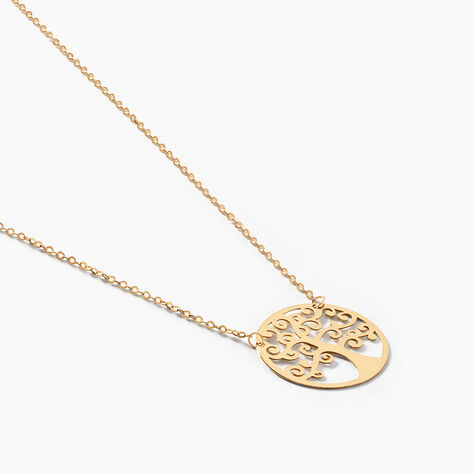 Collier Clemenca Or Jaune - Colliers ete Femme | Marc Orian