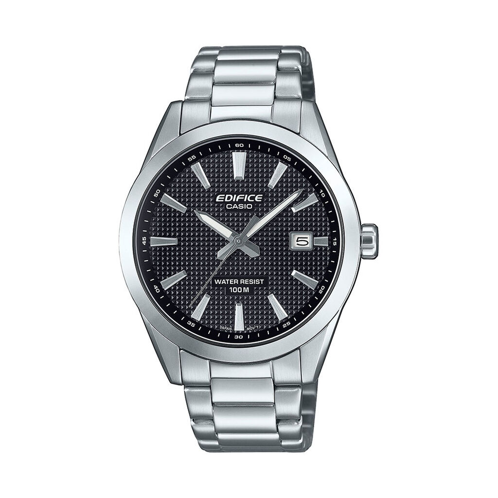 Montre Casio Edifice Efv160D Noir - Montres &eacute;tanches Homme | Marc Orian