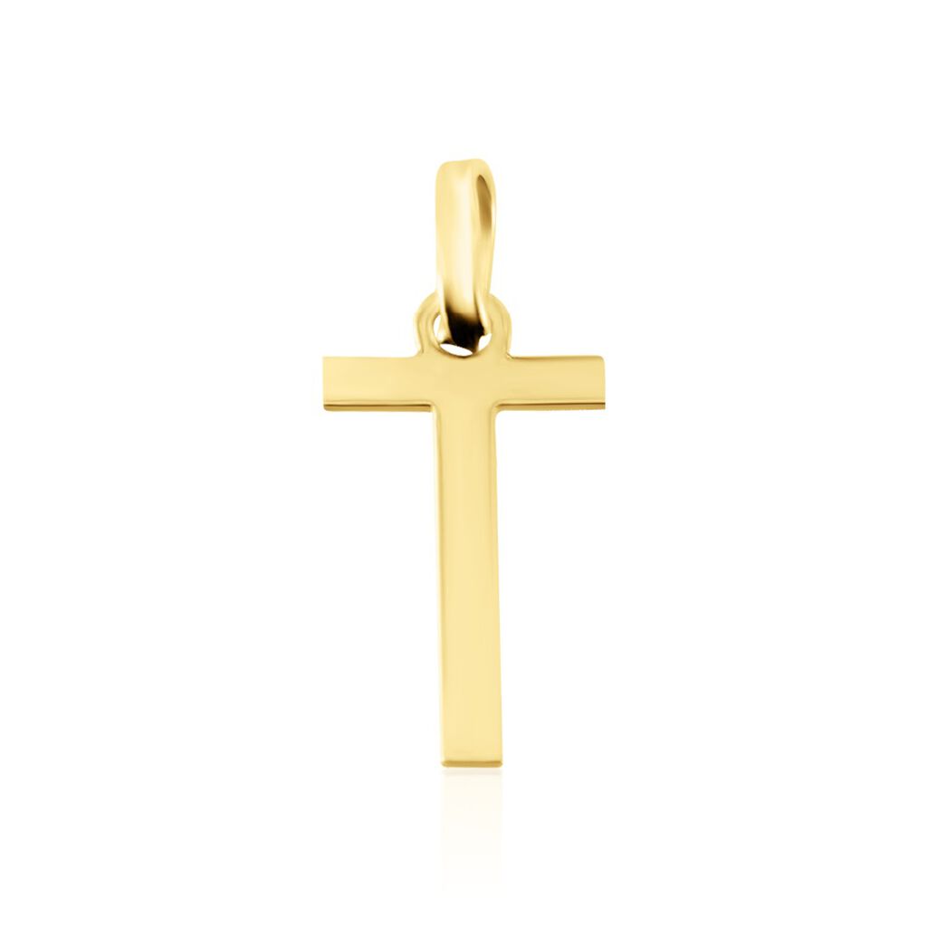 Pendentif Ionia Lettre Or Jaune - Pendentifs Famille | Marc Orian