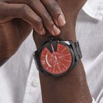 Montre Diesel Mega Chief Noir - Montres &eacute;tanches Homme | Marc Orian