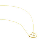 Collier Natalouane Or Jaune Diamant - Colliers avec pierres Femme | Marc Orian