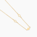 Collier Lodovico Or Jaune - Colliers ete Femme | Marc Orian