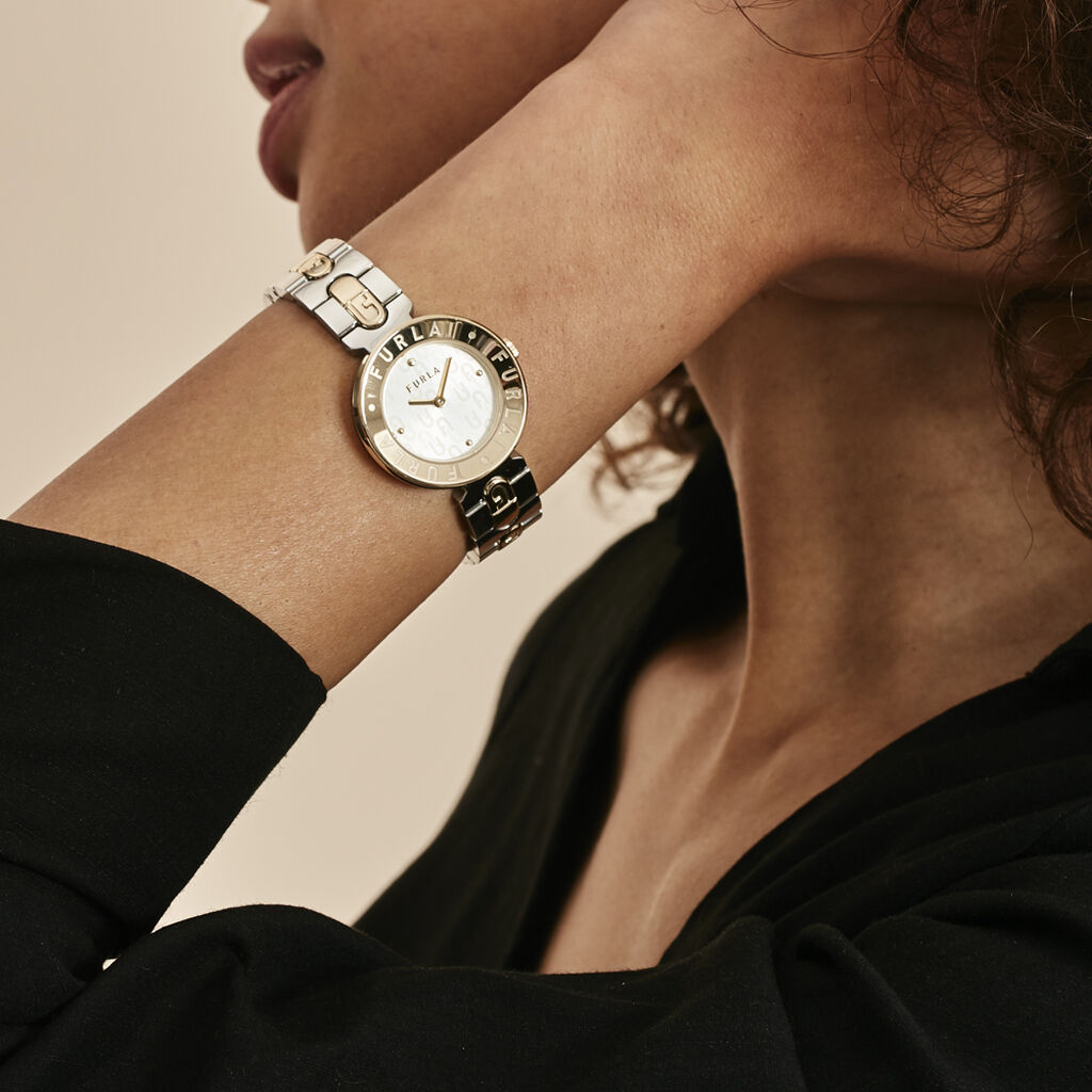 Montre Furla Essential Argenté - Montres classiques Femme | Marc Orian