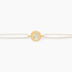 Bracelet Angel Or Jaune Nacre - Bracelets cordons Famille | Marc Orian