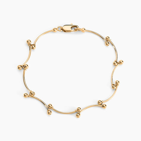 Bracelet Assma Plaqué Or Jaune - Bracelets chaînes Femme | Marc Orian