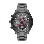Montre Diesel Griffed Gris - Montres &eacute;tanches Homme | Marc Orian
