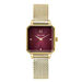 Montre Pierre Lannier Leonor Bordeaux - Montres Femme | Marc Orian