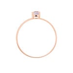 Bague Lily Or Rose Amethyste - Bagues pierres fines Femme | Marc Orian