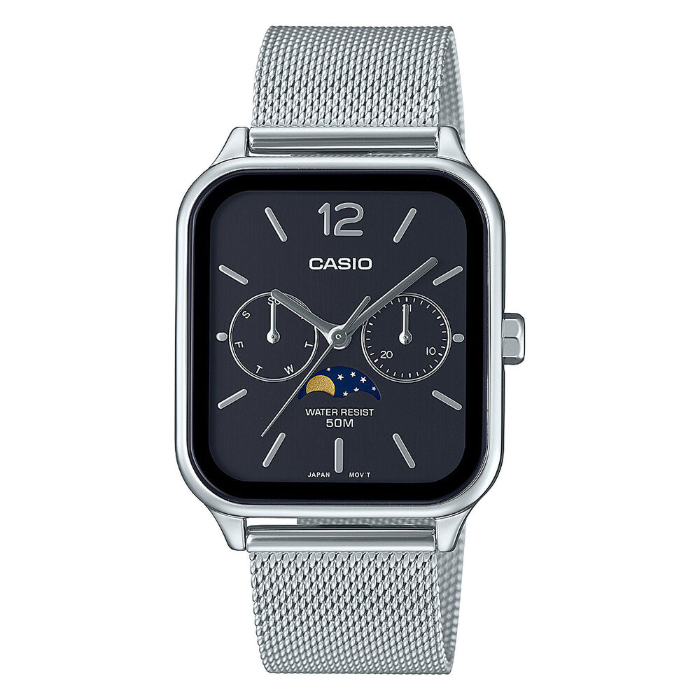 Montre Casio Collection Noir - Montres étanches Homme | Marc Orian