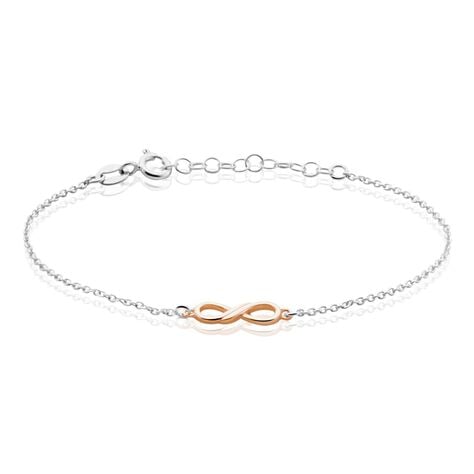 Bracelet Argent Bicolore Werner - Bracelets chaînes Femme | Marc Orian