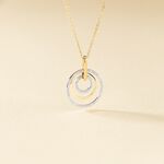 Collier Dorotea Or Jaune Diamant - Colliers avec pierres Femme | Marc Orian