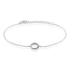 Bracelet Neptunus Argent Oxyde De Zirconium - Bracelets chaînes Femme | Marc Orian