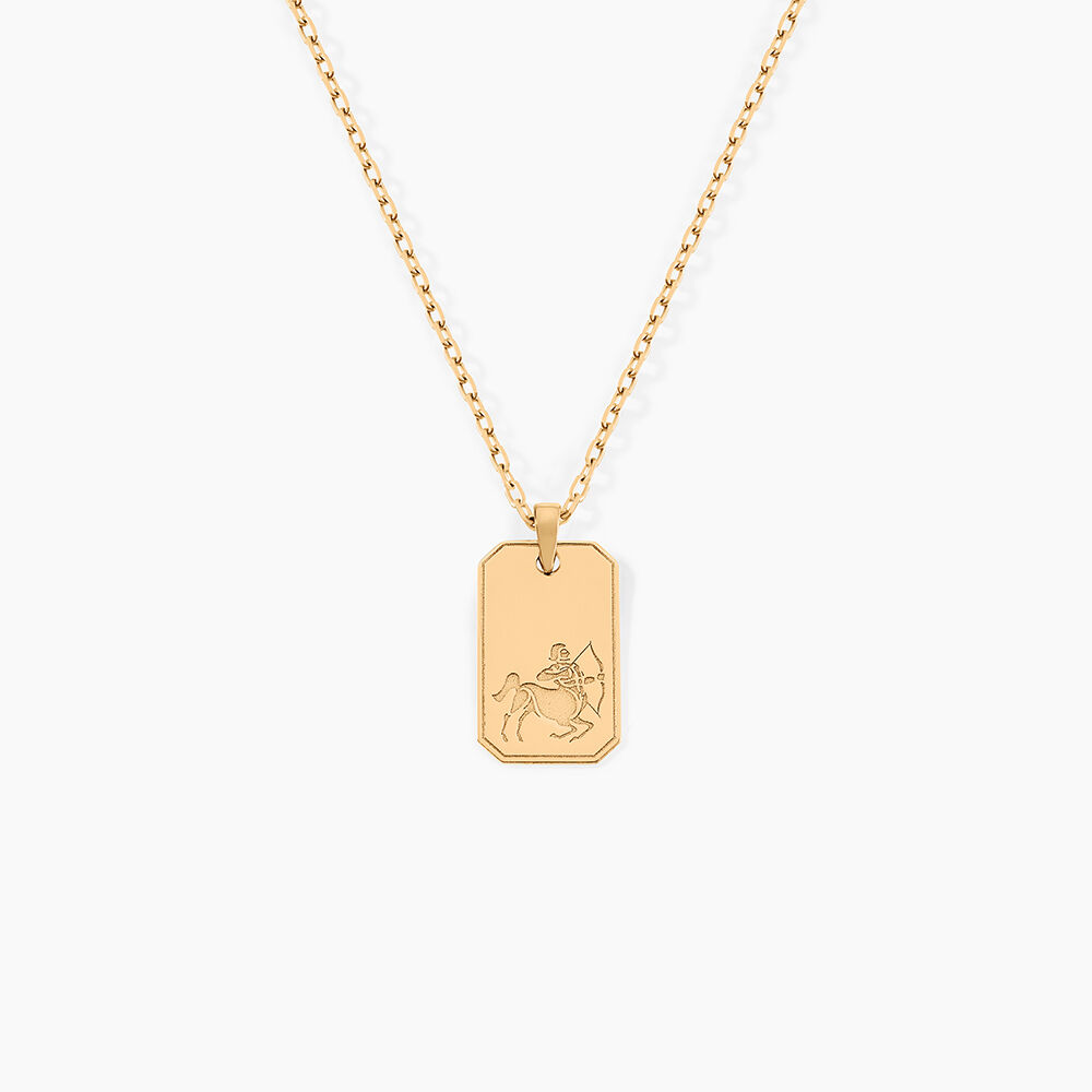 Collier Plaqu&eacute; Or Quintien - Colliers ete Homme | Marc Orian