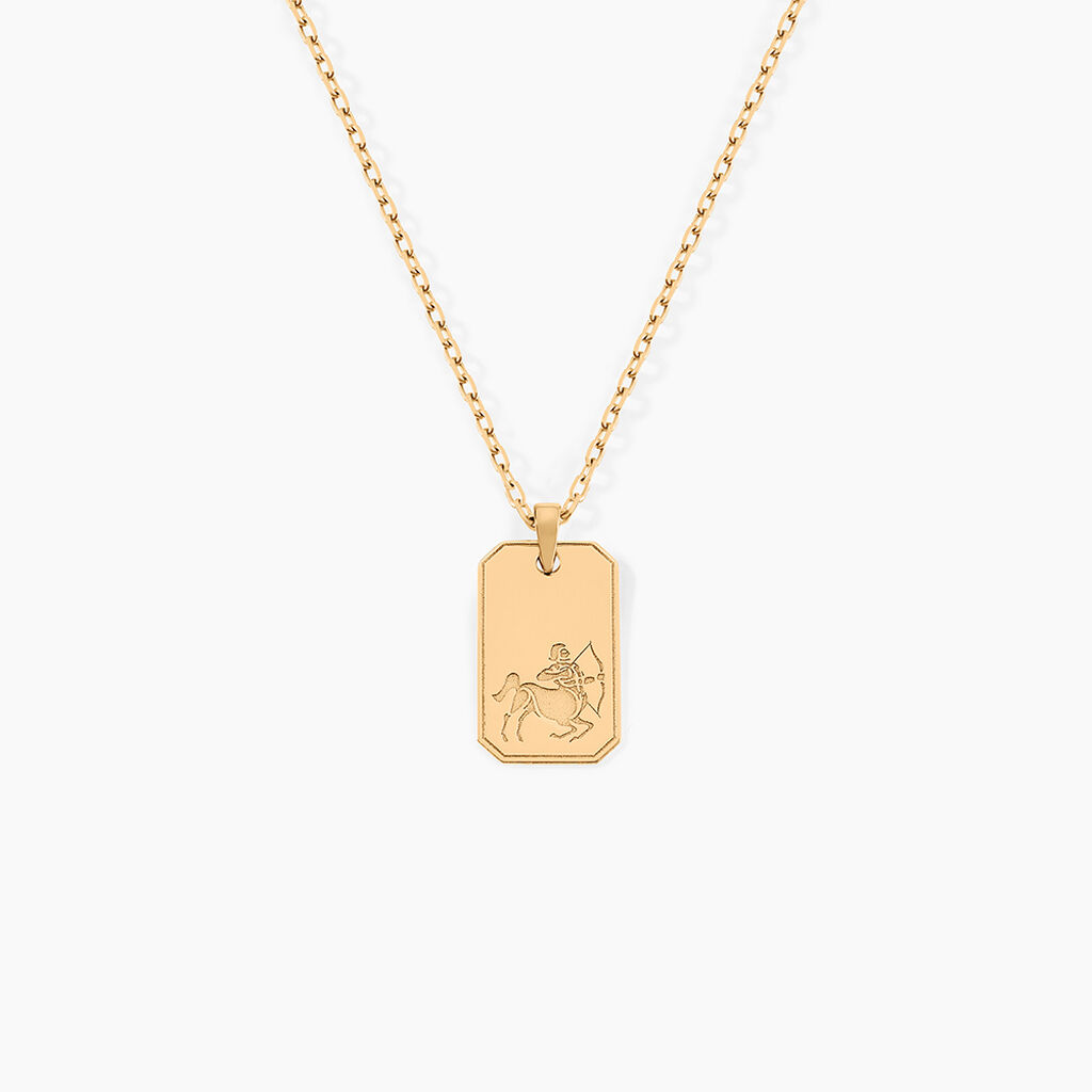Collier Plaqu&eacute; Or Quintien - Colliers ete Homme | Marc Orian