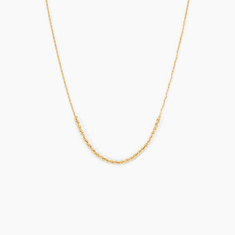 Chaine Cordelia Or Jaune - Chaines Femme | Marc Orian