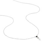 Collier Chleo Argent Blanc Oxyde De Zirconium - Colliers avec pierres Femme | Marc Orian