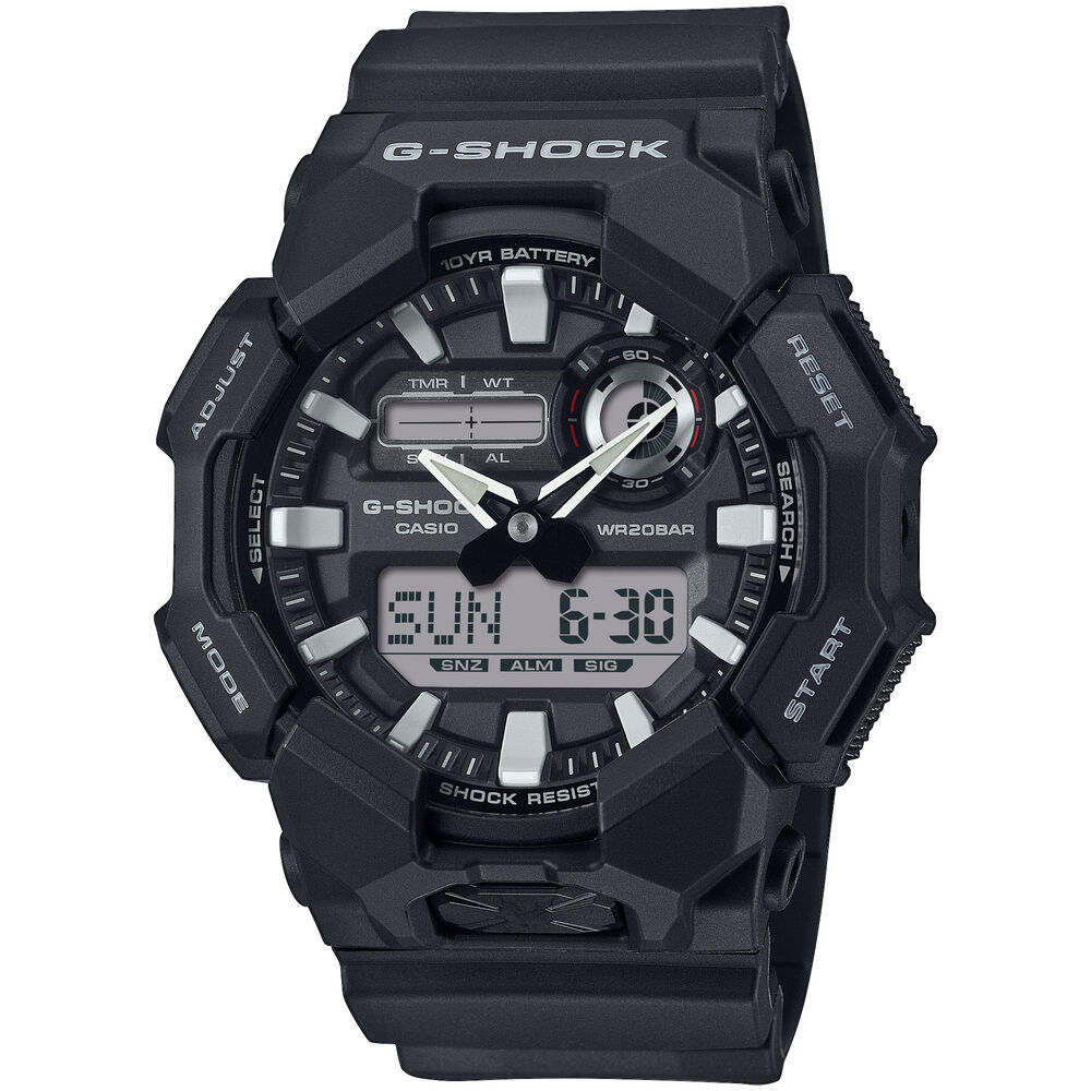 Montre Casio G-shock Noir - Montres étanches Homme | Marc Orian