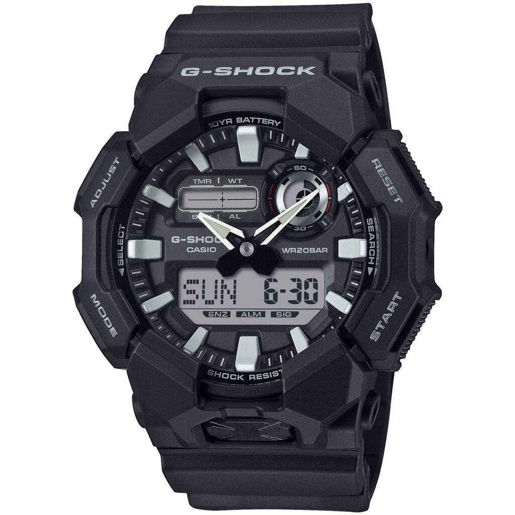 Montre Casio G-shock Noir - Montres étanches Homme | Marc Orian