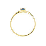 Bague Or Jaune Jehane Topaze Oxydes De Zirconium - Bagues pierres fines Femme | Marc Orian