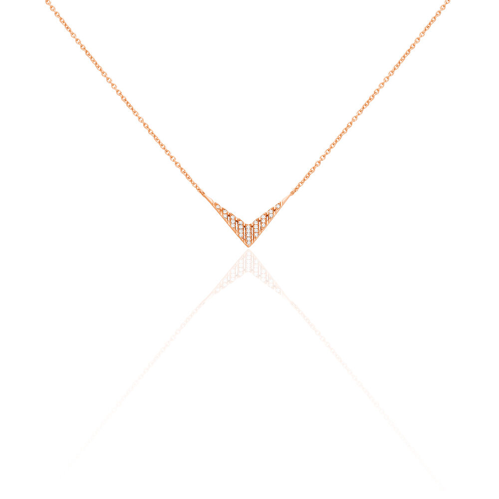 Collier Doralisa Argent Blanc Oxyde De Zirconium - Colliers avec pierres Femme | Marc Orian