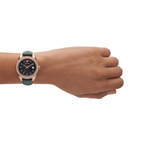 Montre Emporio Armani Noir - Montres Femme | Marc Orian
