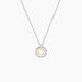 Collier Swane Or Jaune Oxyde De Zirconium - Colliers avec pierres Femme | Marc Orian