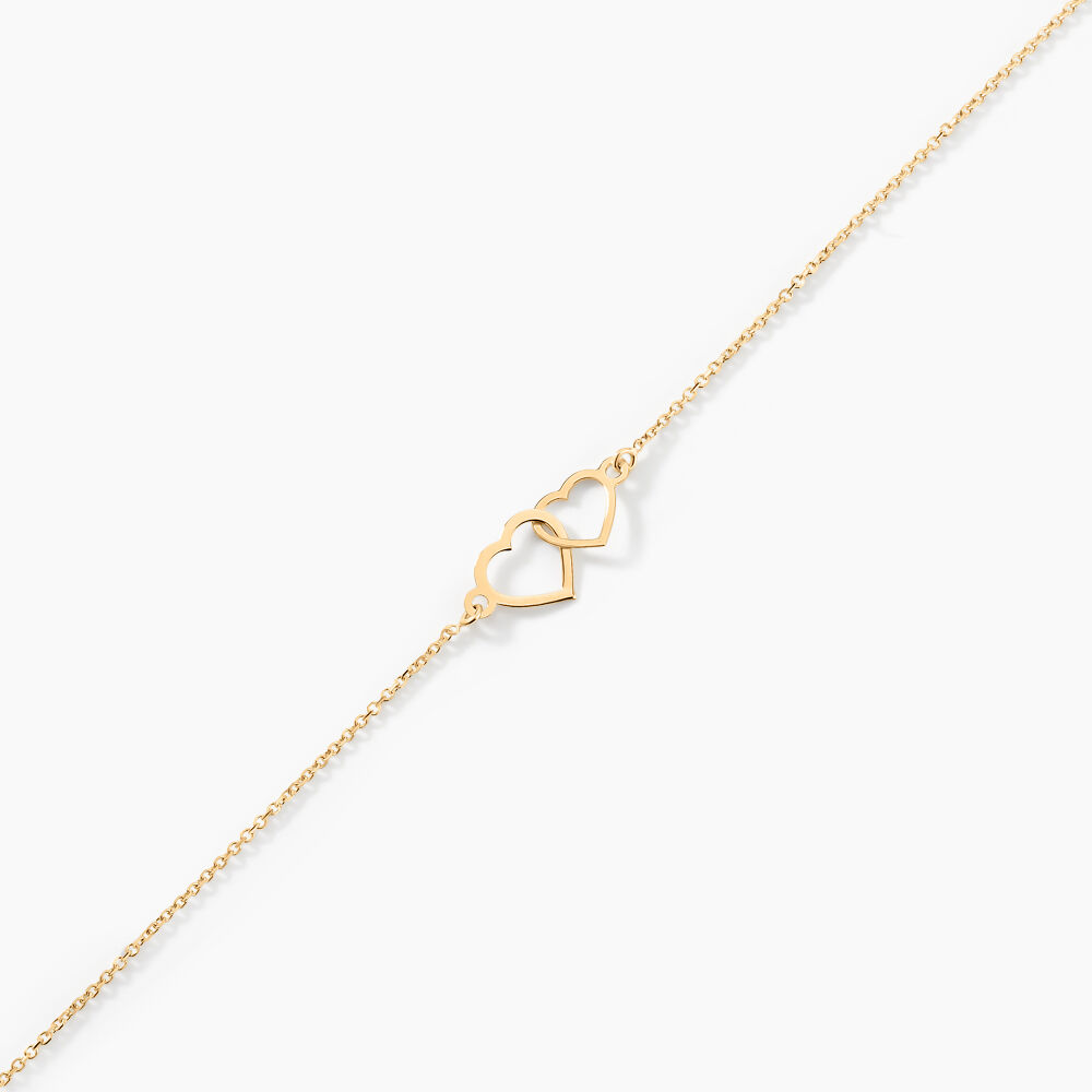 Bracelet Eleno Or Jaune - Bracelets Anneaux Entrelaces Femme | Marc Orian