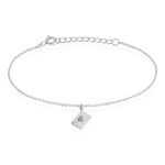 Bracelet Argent Guntrun Oxydes De Zirconium - Bracelets fantaisie Femme | Marc Orian