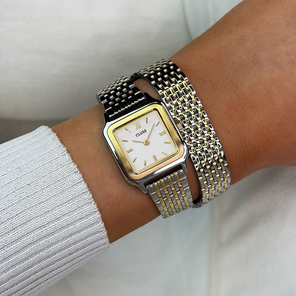 Montre Cluse Gracieuse Petite Blanc - Montres étanches Femme | Marc Orian