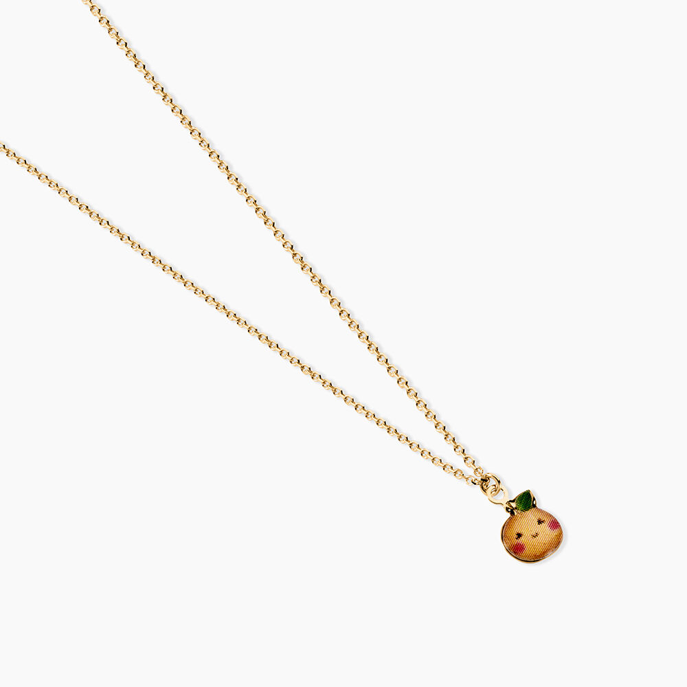 Collier Clemens Or Jaune - Colliers ete Enfant | Marc Orian