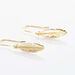 Boucles D'oreilles Pendantes Delphinium Or Jaune - Pendantes Femme | Marc Orian