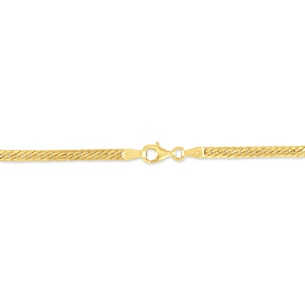 Bracelet Izel Maille Anglaise Or Jaune - Bracelets mailles Femme | Marc Orian