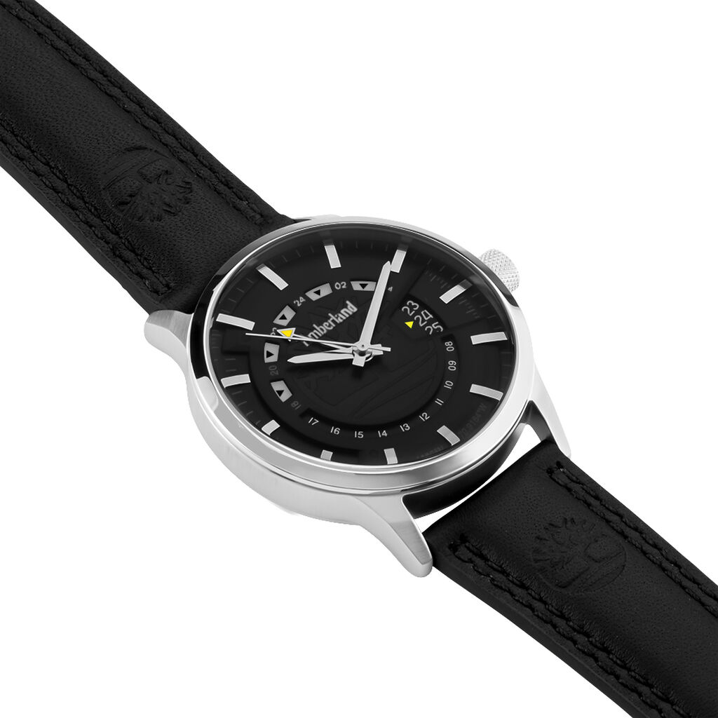 Montre Timberland Bergeron Noir - Montres Homme | Marc Orian