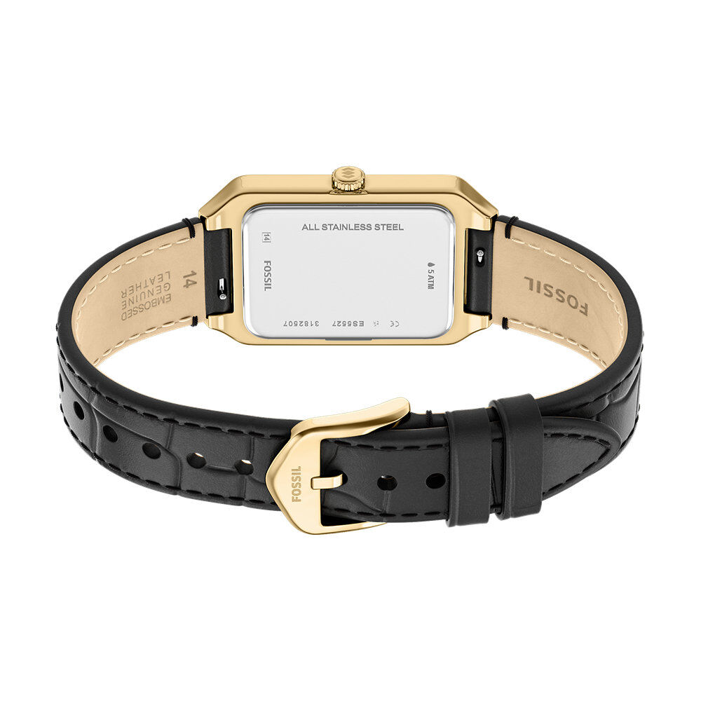 Montre Fossil Raquel Jumping Hour Noir - Montres &eacute;tanches Femme | Marc Orian